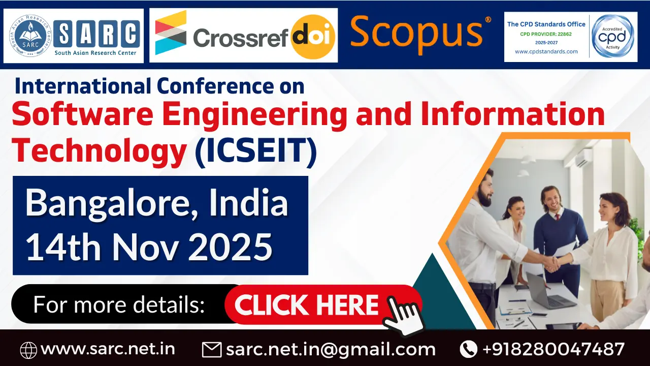 Software Engineering and Information Technology Conference in India